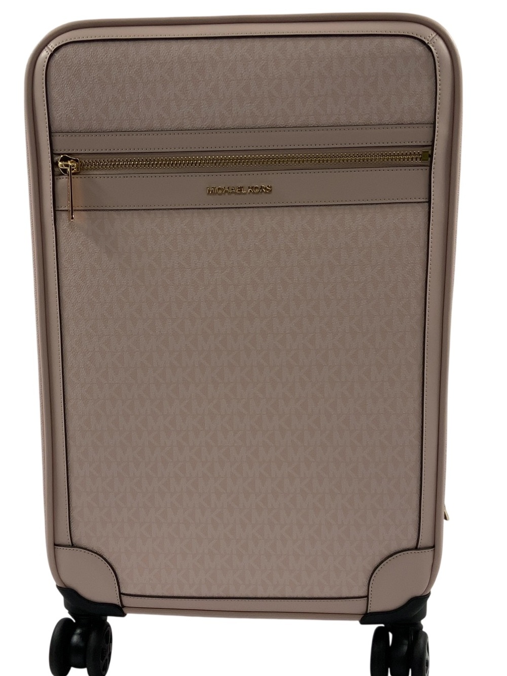 Michael Kors Men's Spinner Carry-On Luggage - Taupe